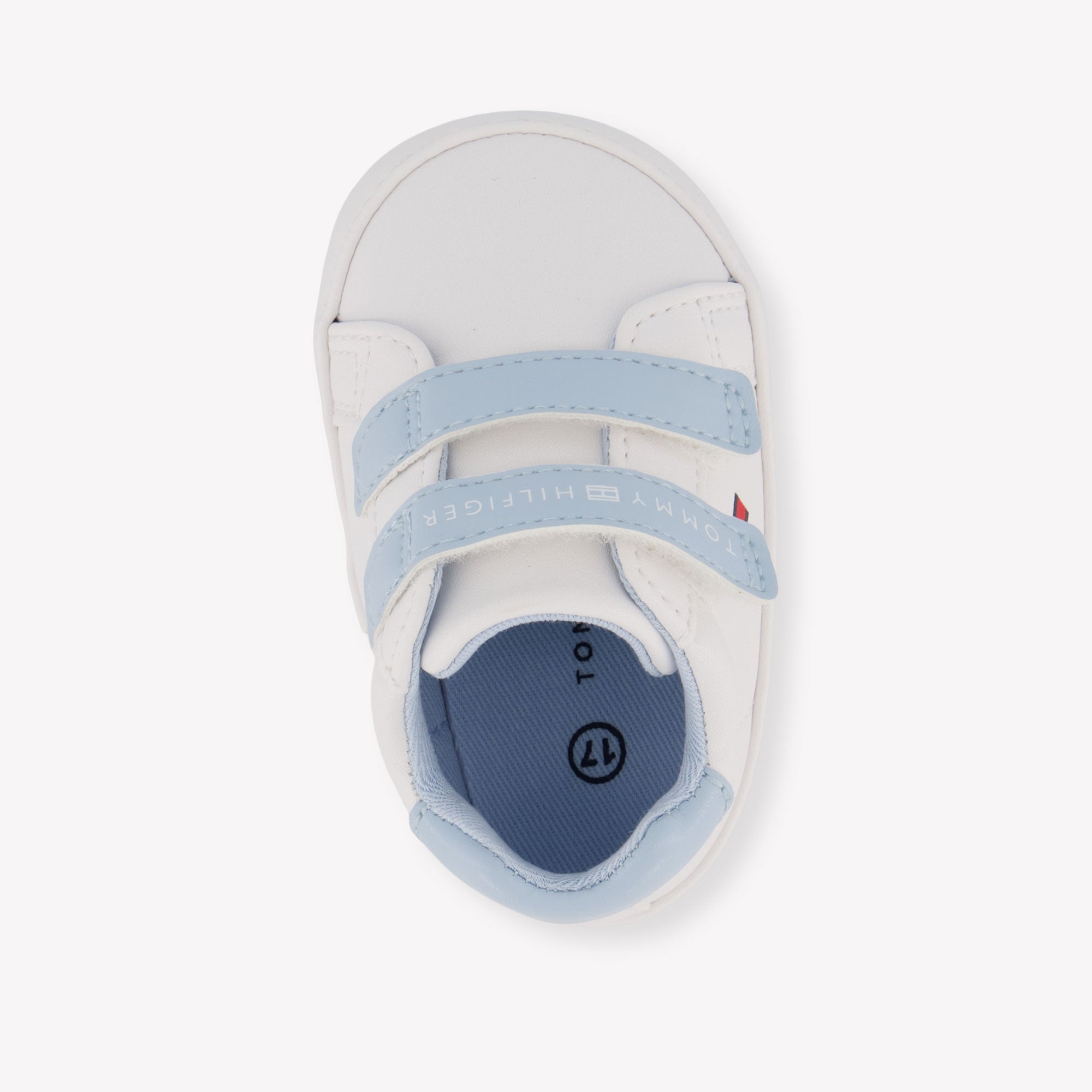 Tommy Hilfiger Bébé Garçons Baskets dans Bleu Clair