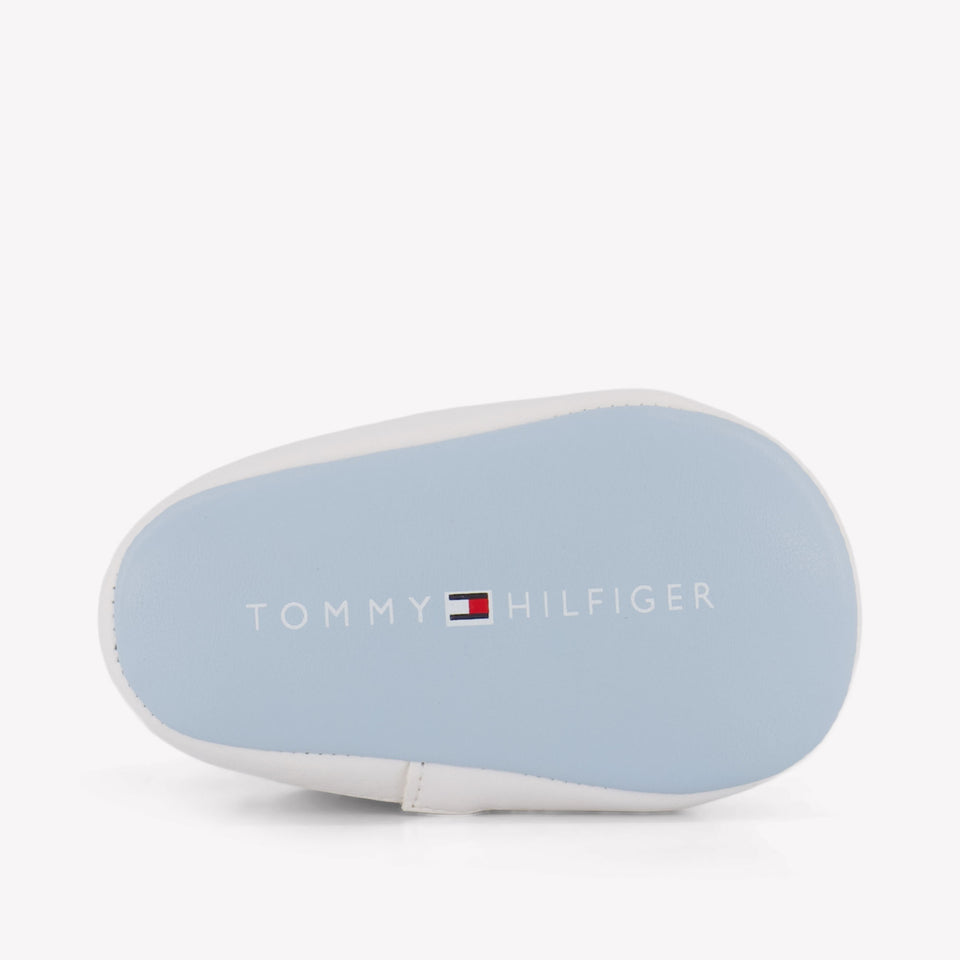 Tommy Hilfiger Bébé Garçons Baskets dans Bleu Clair