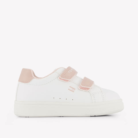 Tommy Hilfiger Chicas Zapatillas en Blanco