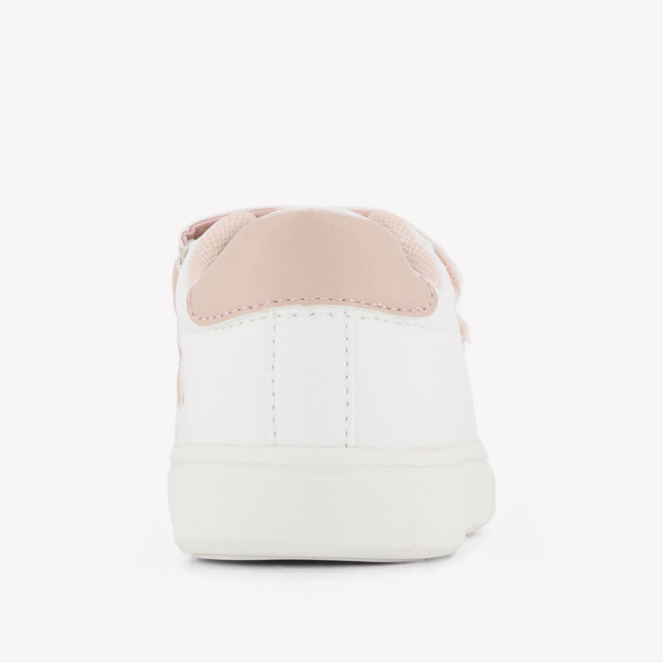 Tommy Hilfiger Chicas Zapatillas en Blanco