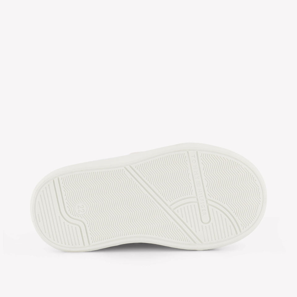 Tommy Hilfiger Chicas Zapatillas en Blanco