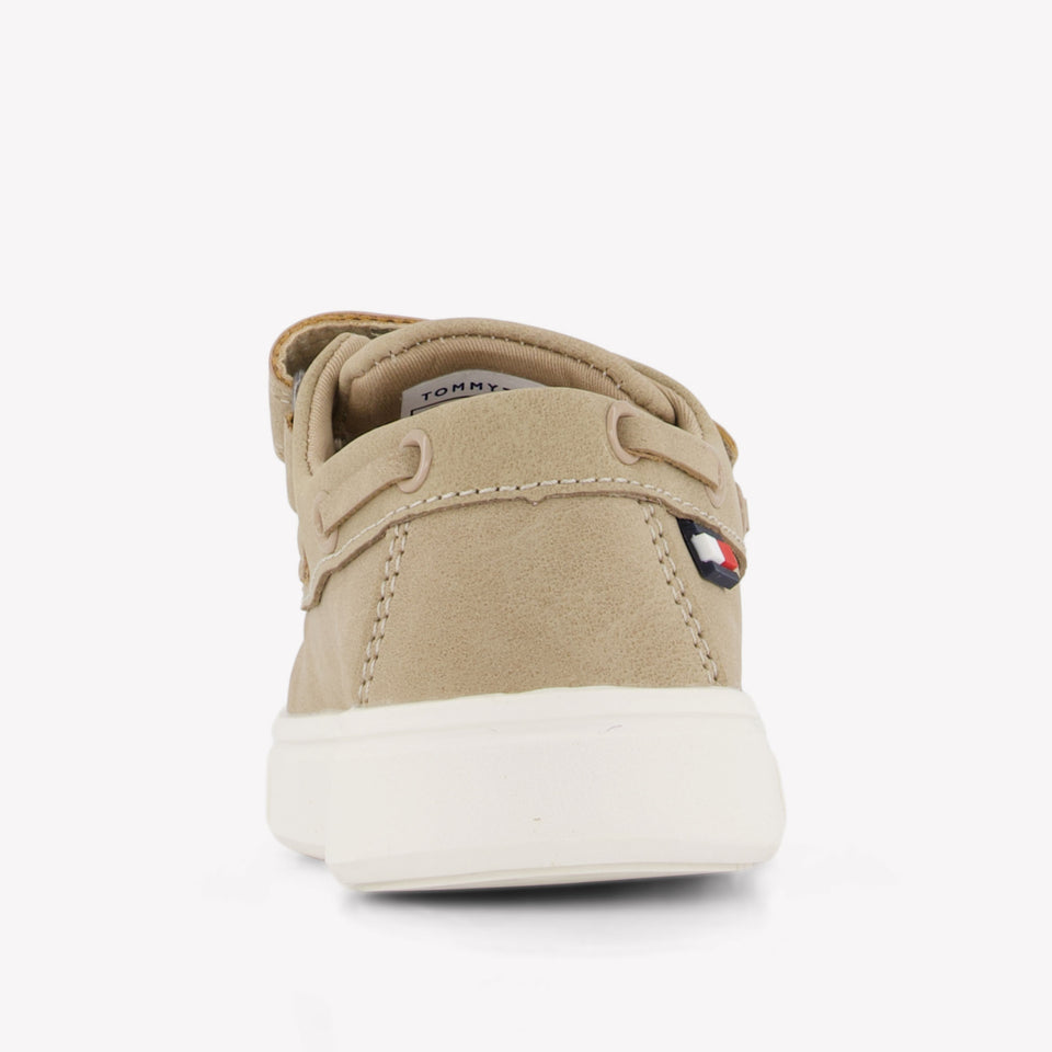 Tommy Hilfiger Boys Shoes In Beige