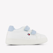 Tommy Hilfiger Chicos Zapatillas en Blanco