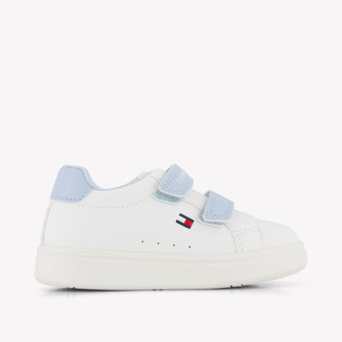 Tommy Hilfiger Boys Sneakers In White