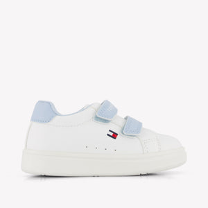 Tommy Hilfiger Garçons Baskets dans Blanc