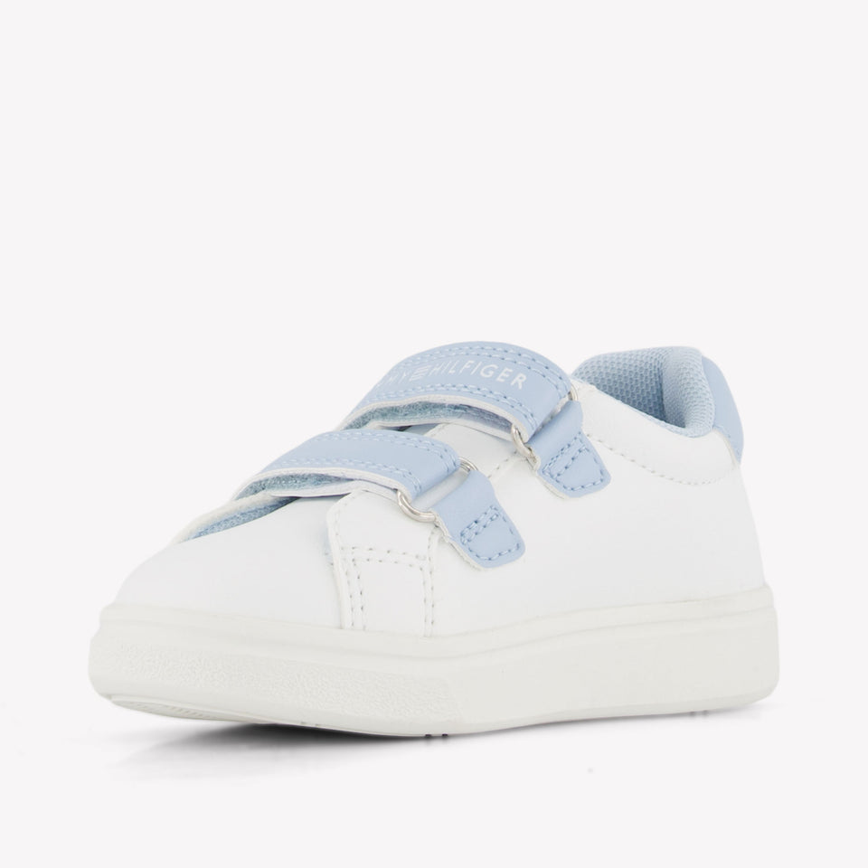 Tommy Hilfiger Chicos Zapatillas en Blanco