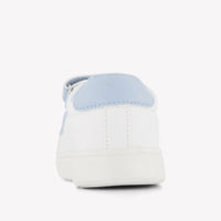 Tommy Hilfiger Garçons Baskets dans Blanc