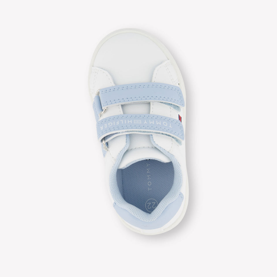 Tommy Hilfiger Chicos Zapatillas en Blanco