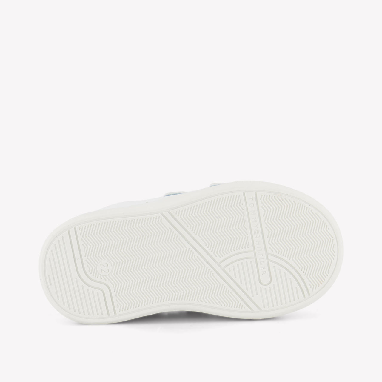 Tommy Hilfiger Garçons Baskets dans Blanc