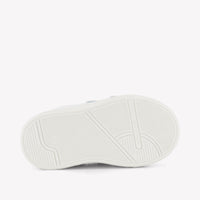 Tommy Hilfiger Garçons Baskets dans Blanc