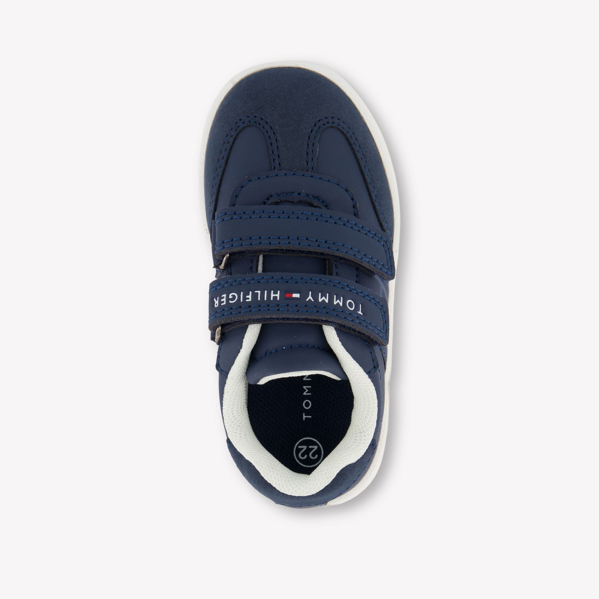 Tommy Hilfiger Jungen Sneakers In Marineblau