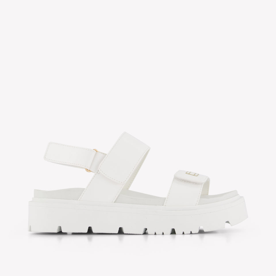 Tommy Hilfiger Ragazze Sandali dentro Off White