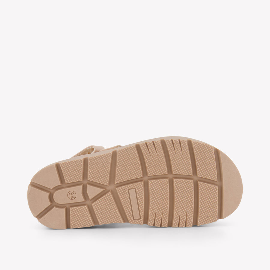 Tommy Hilfiger Meisjes Sandalen In Licht Beige