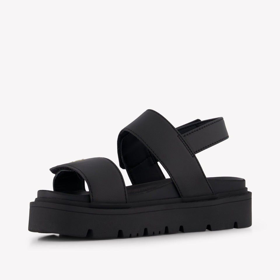 Tommy Hilfiger Mädchen Sandalen In Schwarz