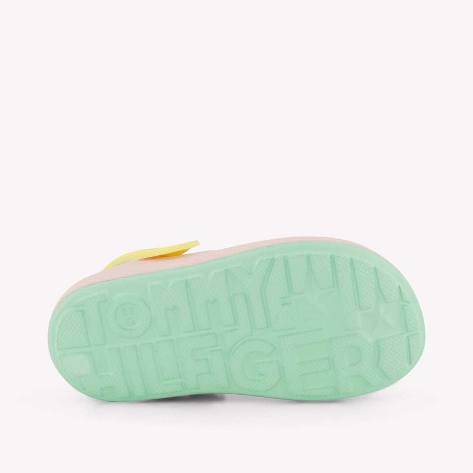 Tommy Hilfiger Mädchen Sandalen In Hellrosa