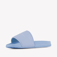 Tommy Hilfiger Unisex-Hausschuhe Hellblau