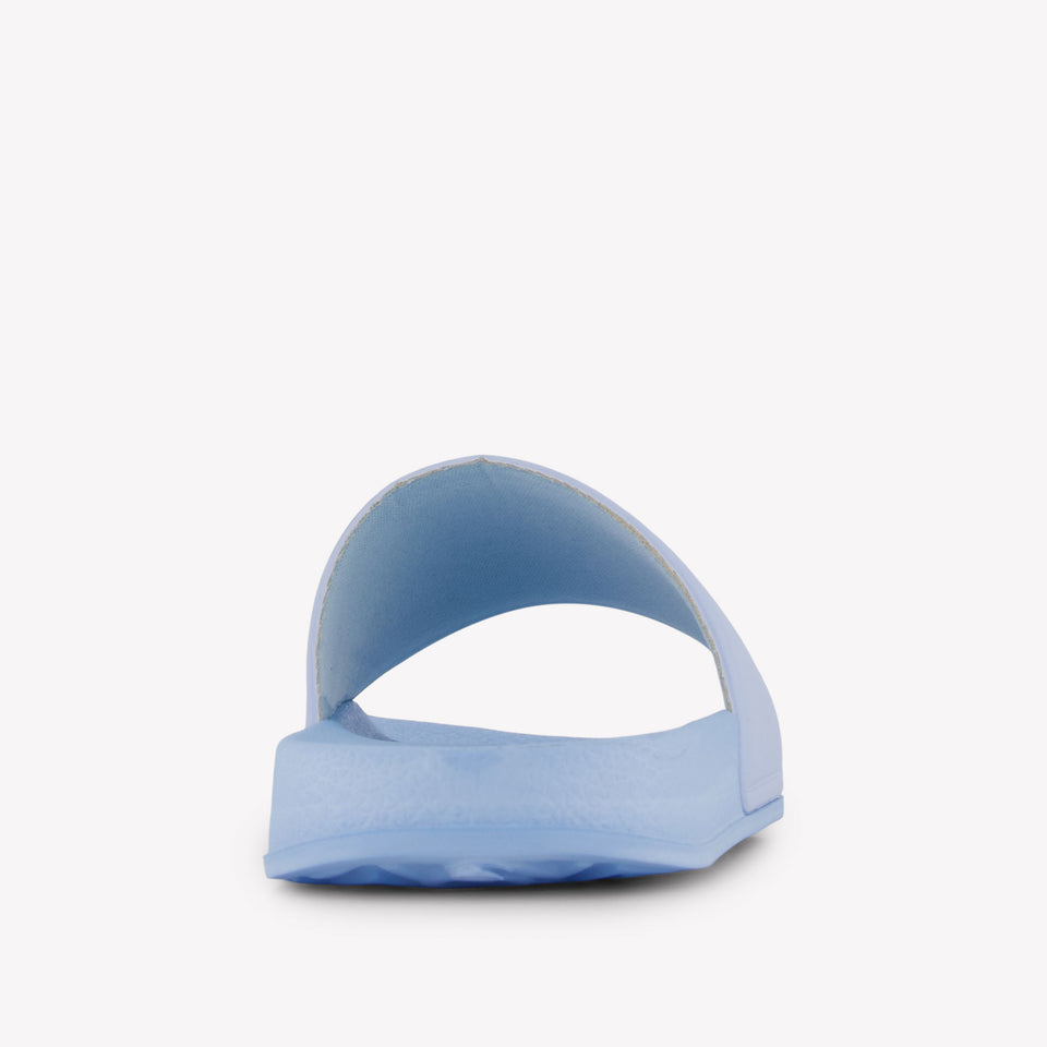 Tommy Hilfiger Unisex Flipflops In Light Blue