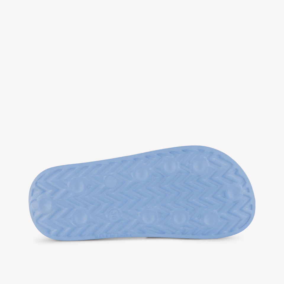 Tommy Hilfiger Unisex Flipflops In Light Blue