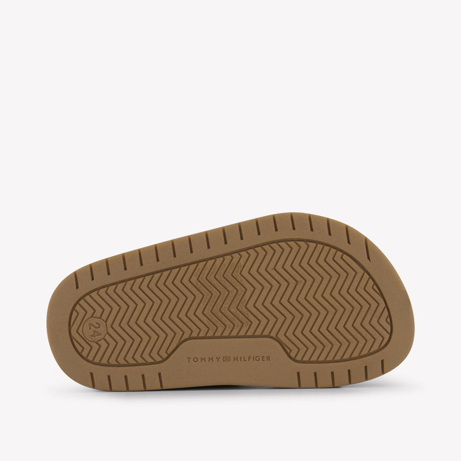 Tommy Hilfiger Ragazzi Sandali dentro Esercito