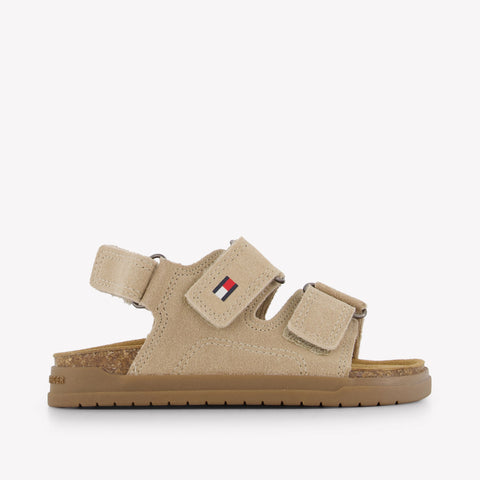 Tommy Hilfiger Ragazzi Sandali dentro Beige