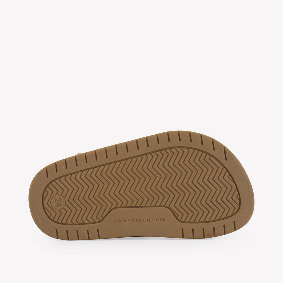 Tommy Hilfiger Ragazzi Sandali dentro Beige