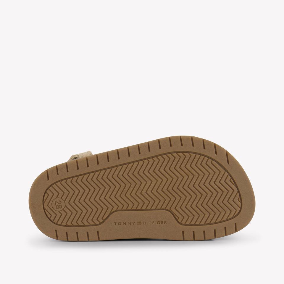 Tommy Hilfiger Ragazzi Sandali dentro Beige