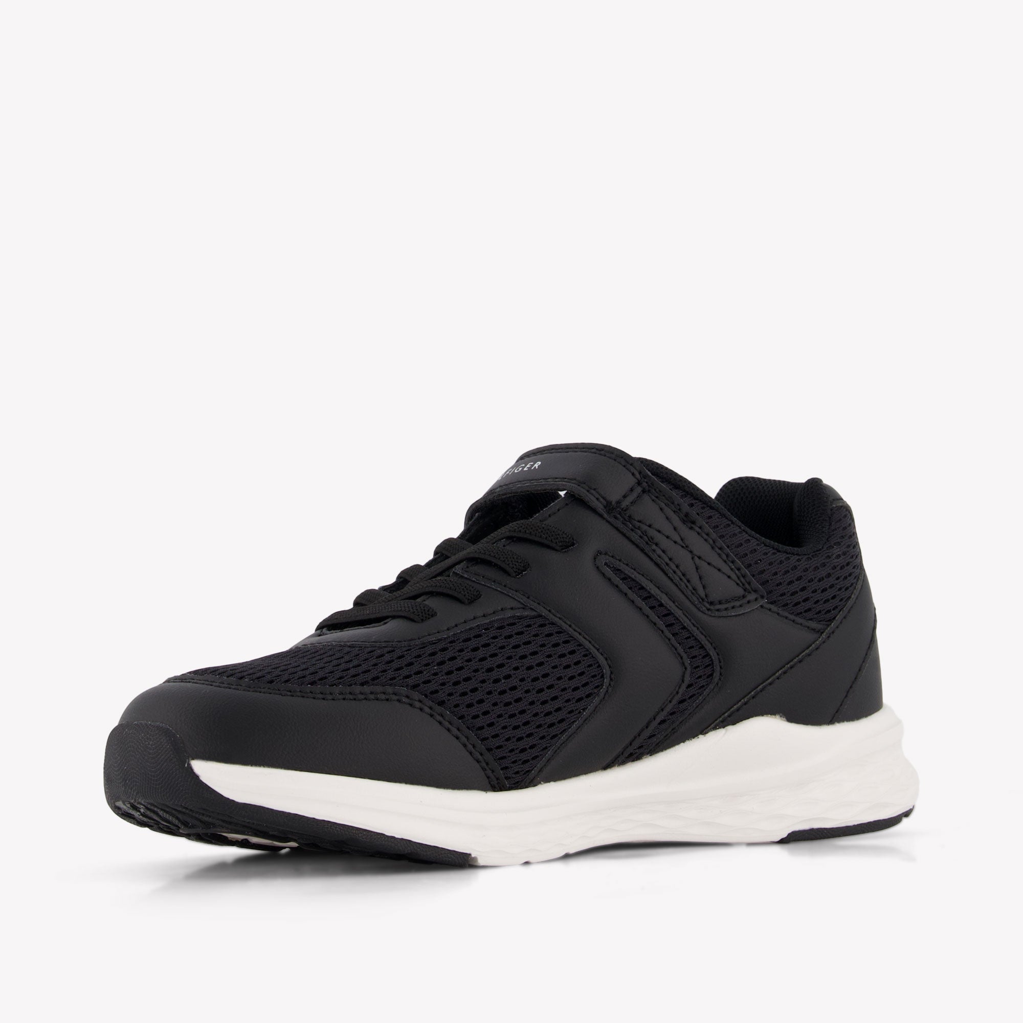 Tommy Hilfiger Chicos Zapatillas en Negro