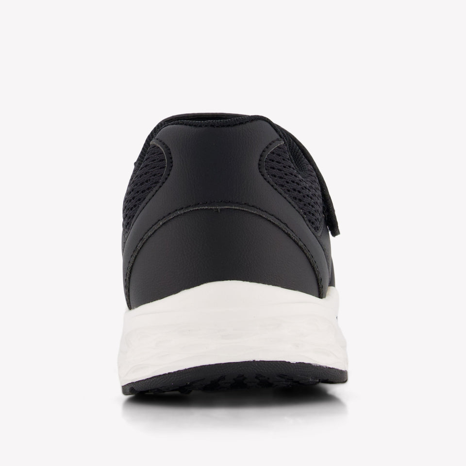 Tommy Hilfiger Boys Sneakers In Black