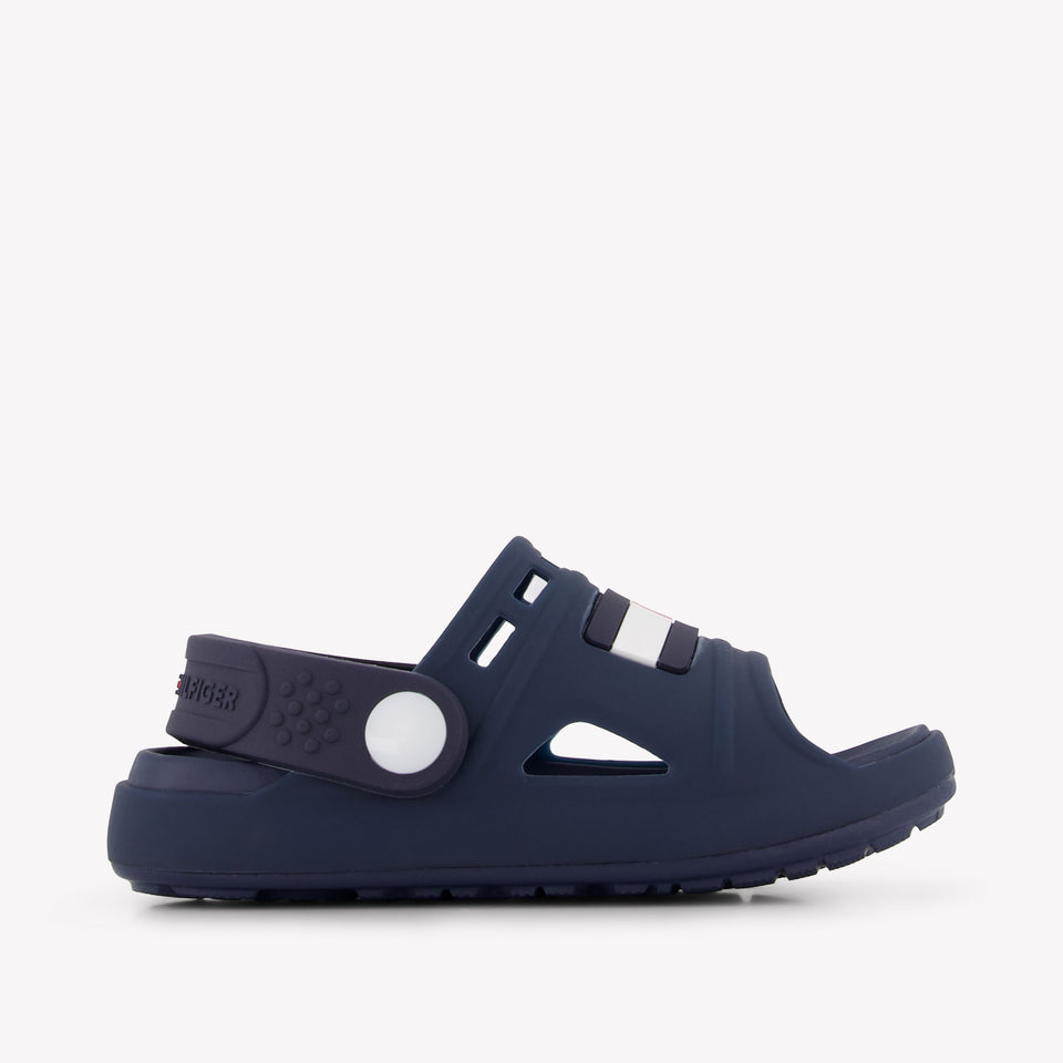 Tommy Hilfiger Jungen Sandalen In Marineblau