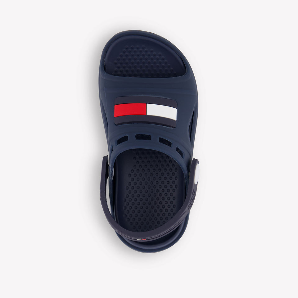 Tommy Hilfiger Jungen Sandalen In Marineblau