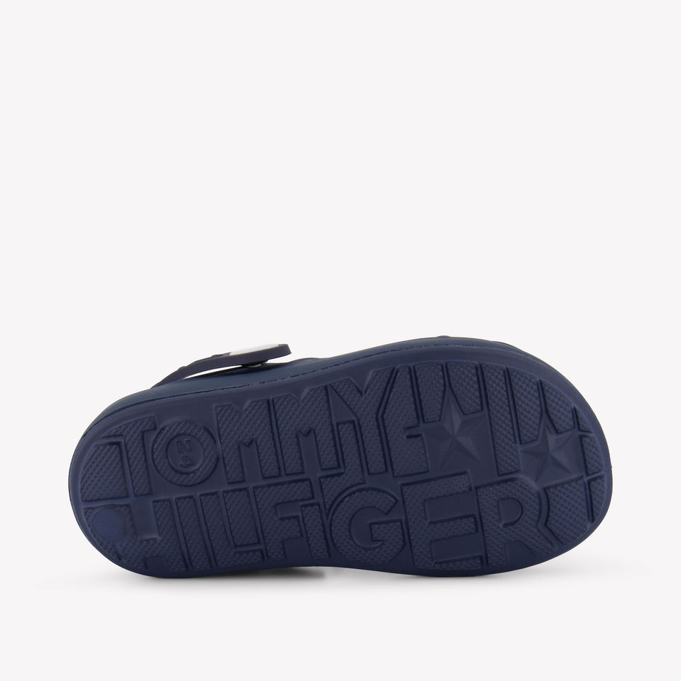 Tommy Hilfiger Jungen Sandalen In Marineblau