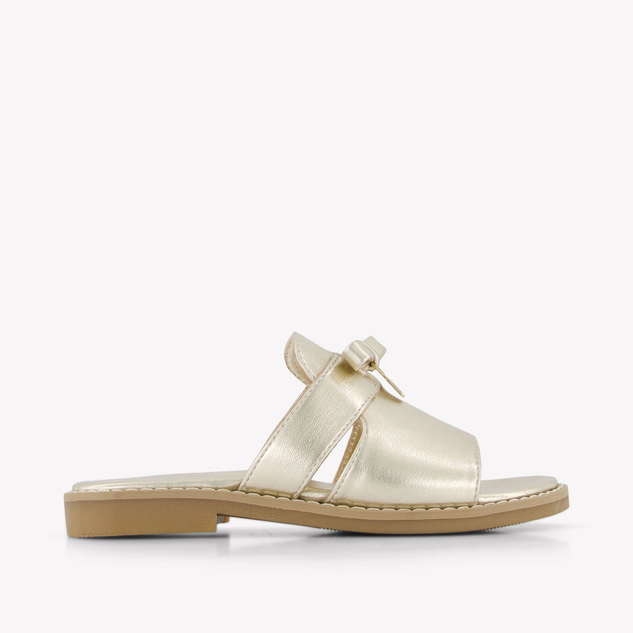Tommy Hilfiger Ragazze Pantofole dentro Oro