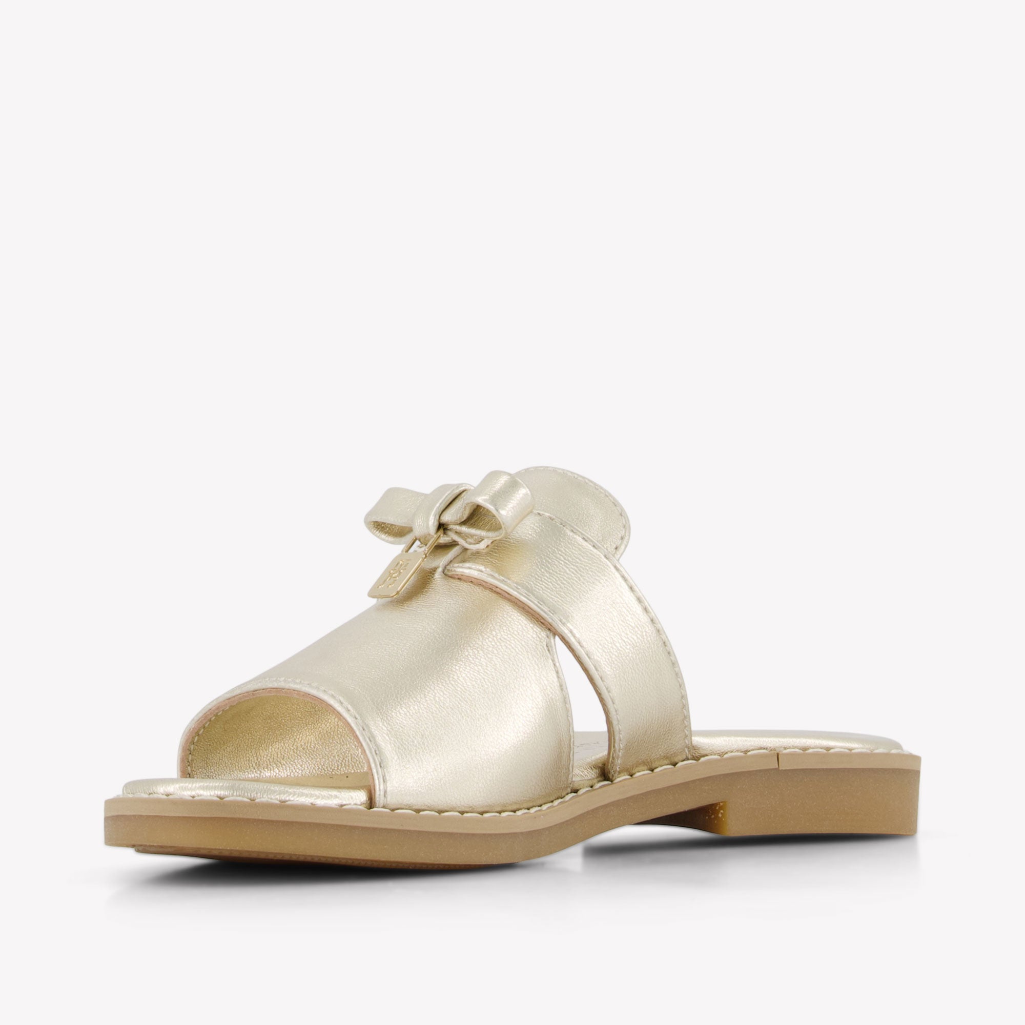 Tommy Hilfiger Chicas Zapatillas en Oro