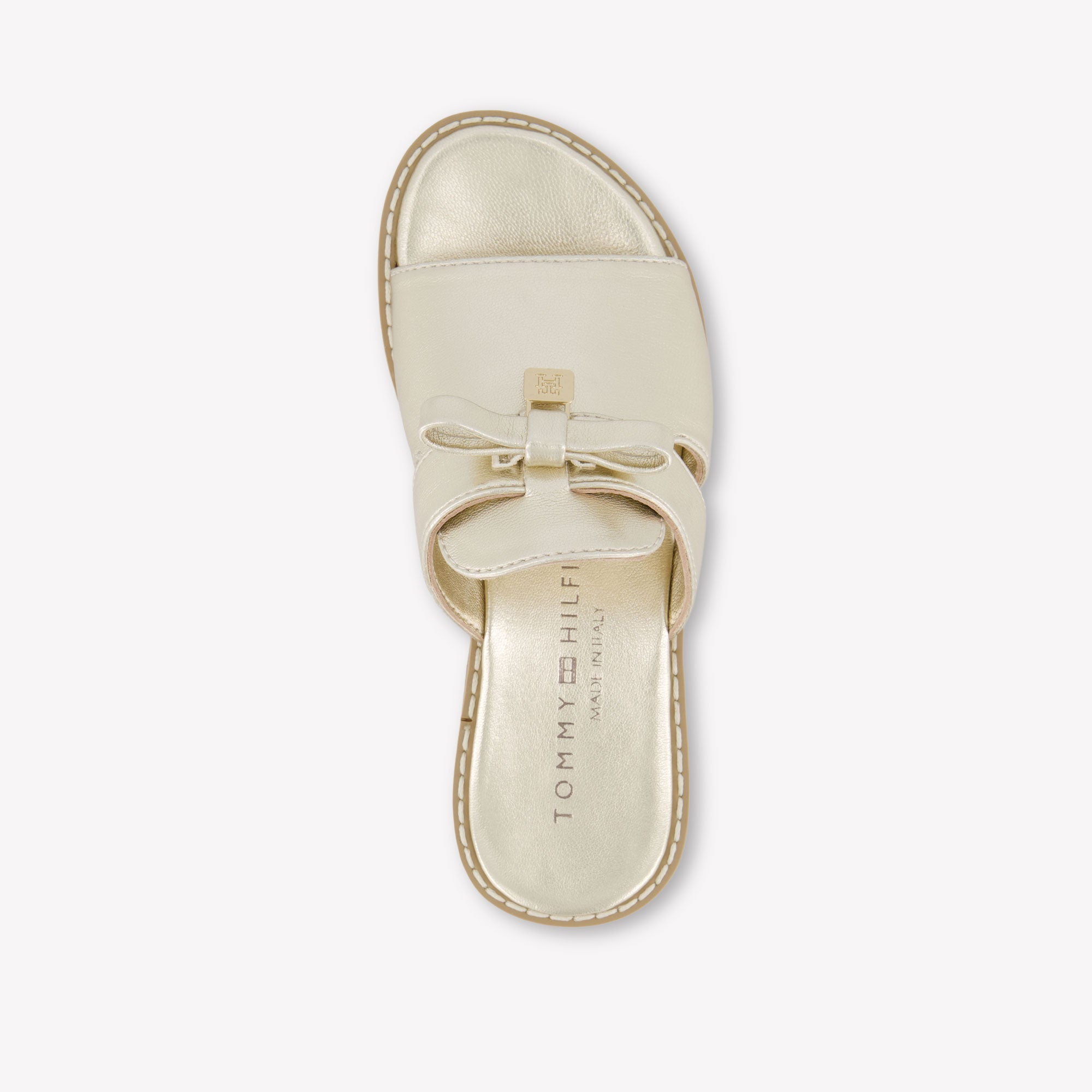 Tommy Hilfiger Chicas Zapatillas en Oro