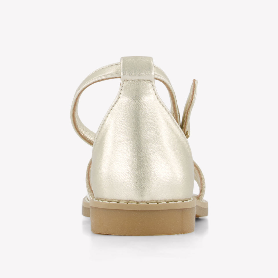 Tommy Hilfiger Chicas Sandalias en Oro