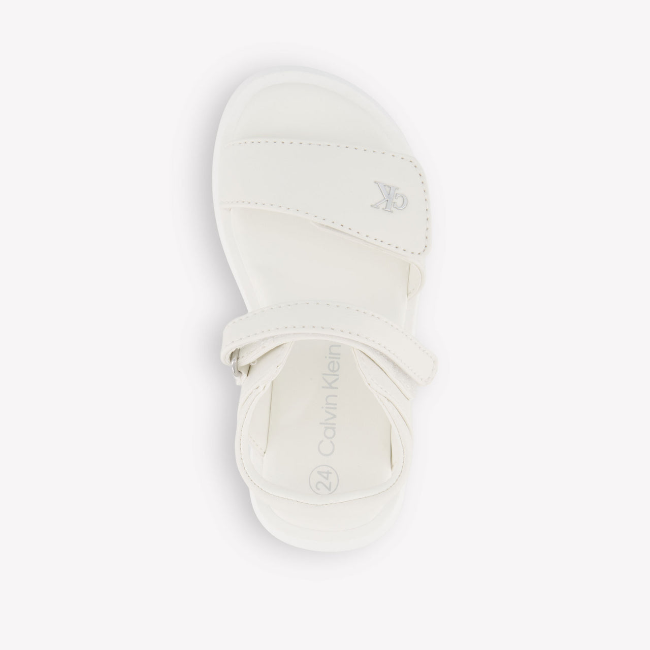 Calvin Klein Girls Sandals In White