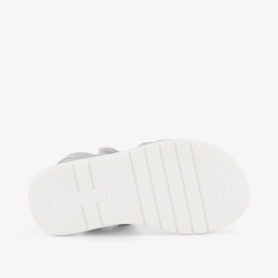 Calvin Klein Ragazze Sandali dentro Argento