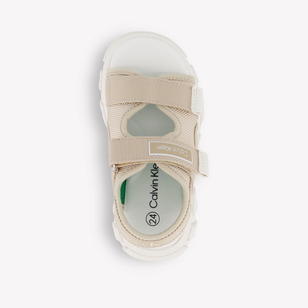 Calvin Klein Boys Sandals In Beige
