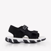 Calvin Klein Garçons Sandales dedans Noir