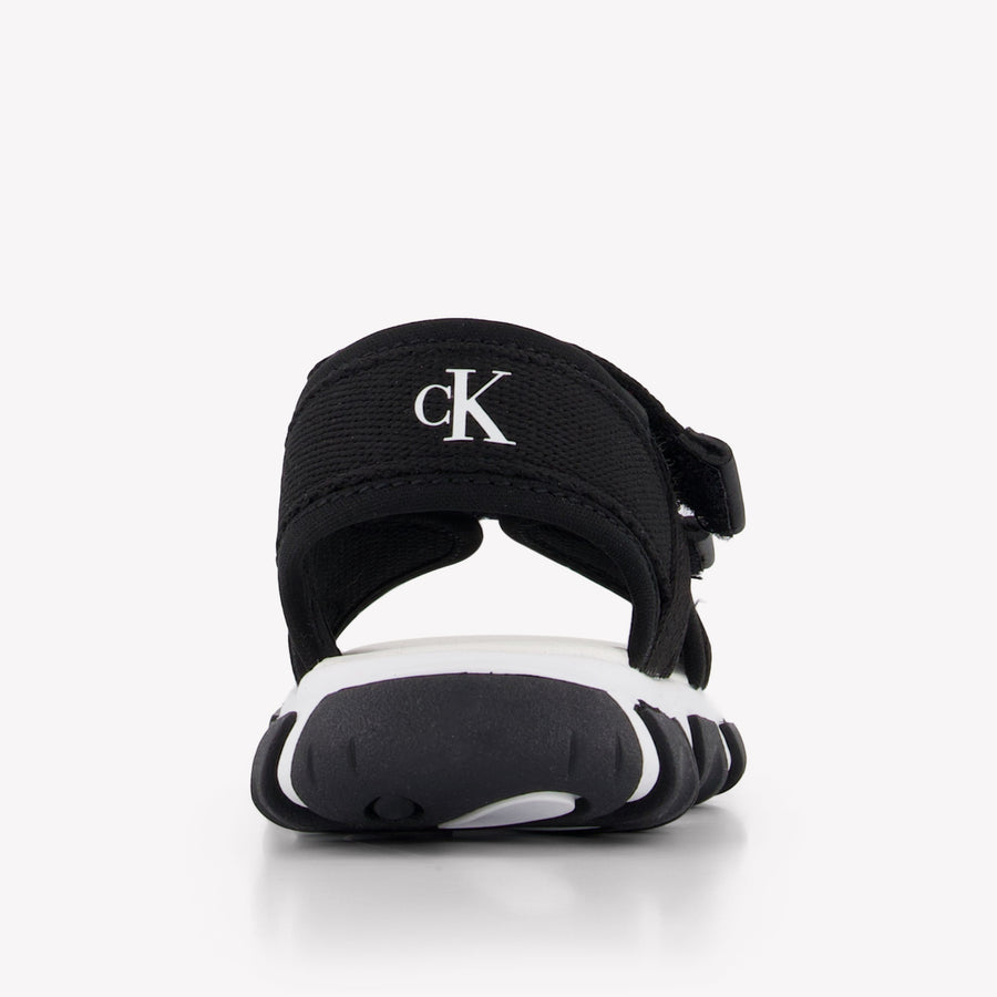 Calvin Klein Jongens Sandalen In Zwart