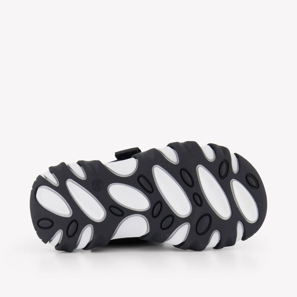 Calvin Klein Garçons Sandales dedans Noir