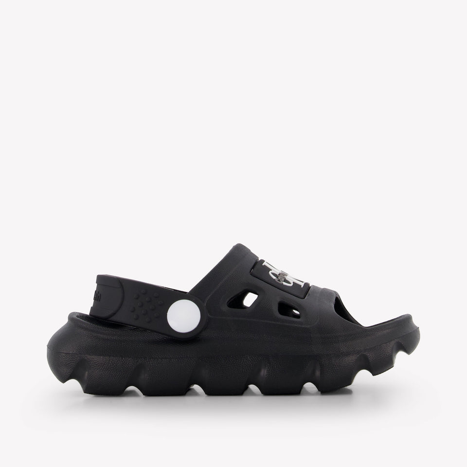 Calvin Klein Jungen Sandalen In Schwarz