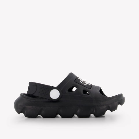 Calvin Klein Garçons Sandales dedans Noir