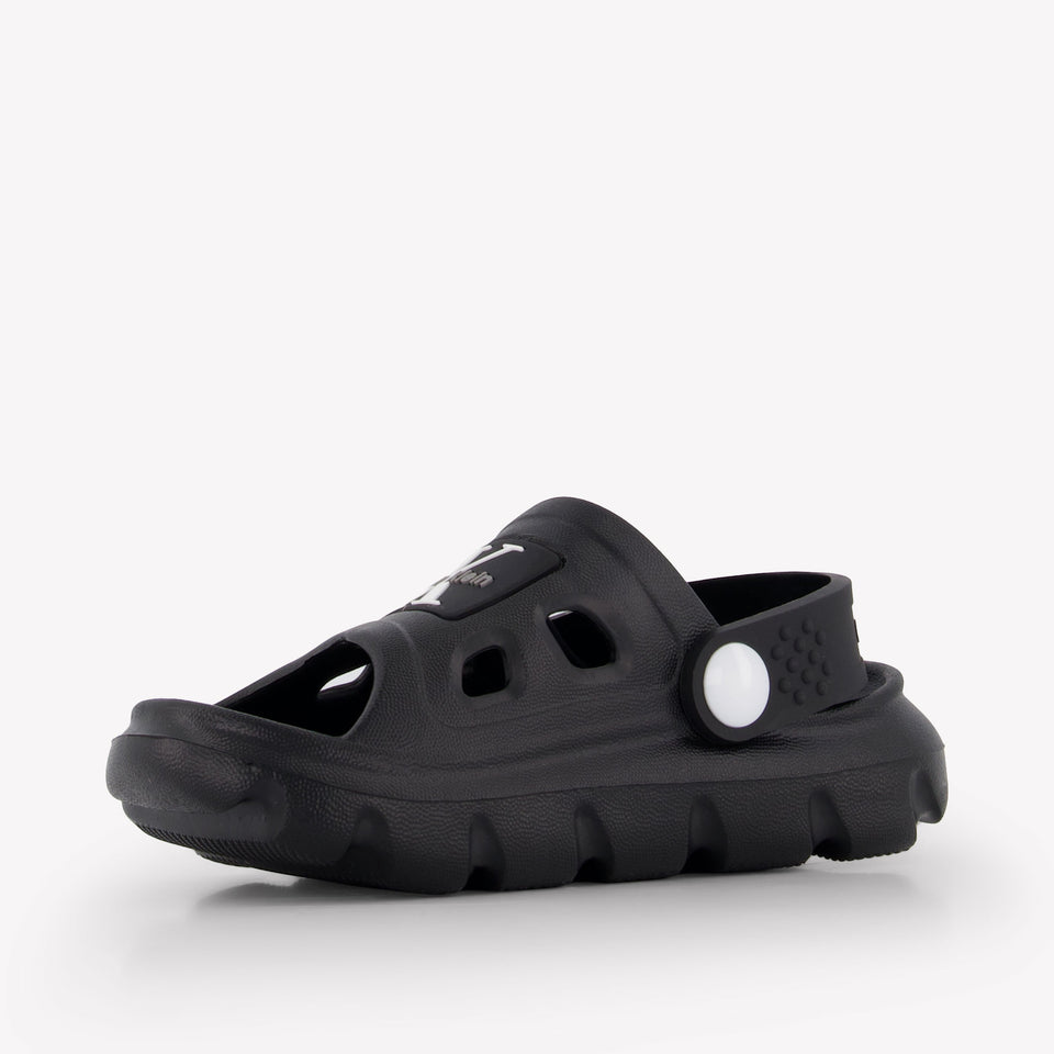 Calvin Klein Jungen Sandalen In Schwarz