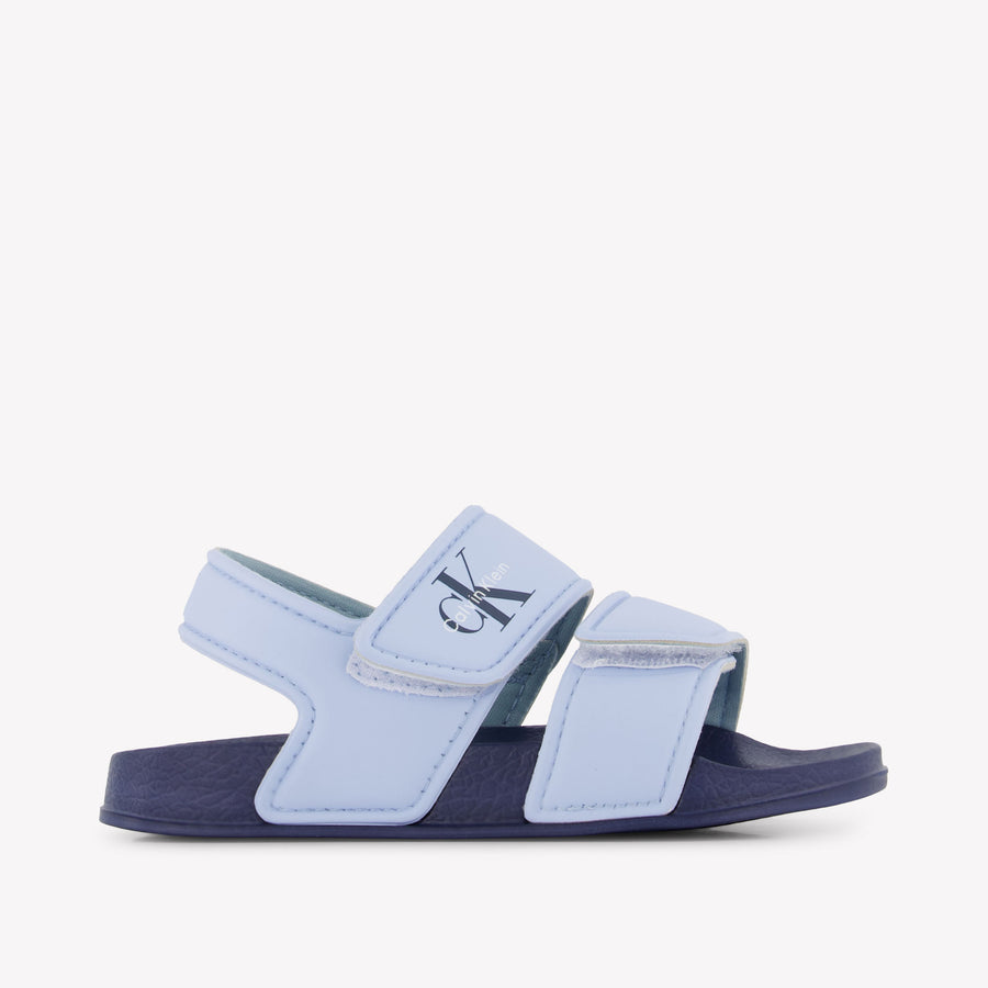 Calvin Klein Jungen Sandalen In Hellblau