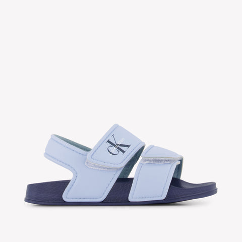 Calvin Klein Ragazzi Sandali dentro Azzurro