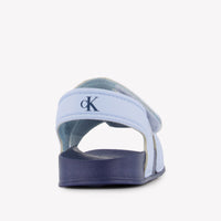 Calvin Klein Jungen Sandalen In Hellblau