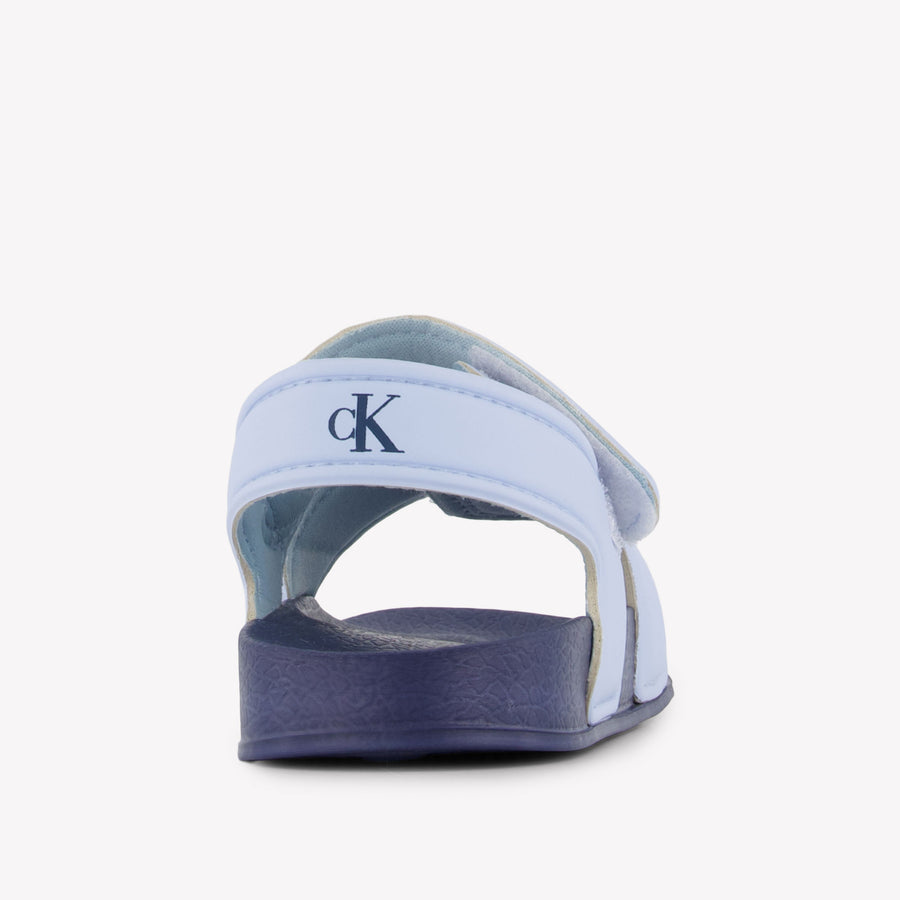 Calvin Klein Jungen Sandalen In Hellblau