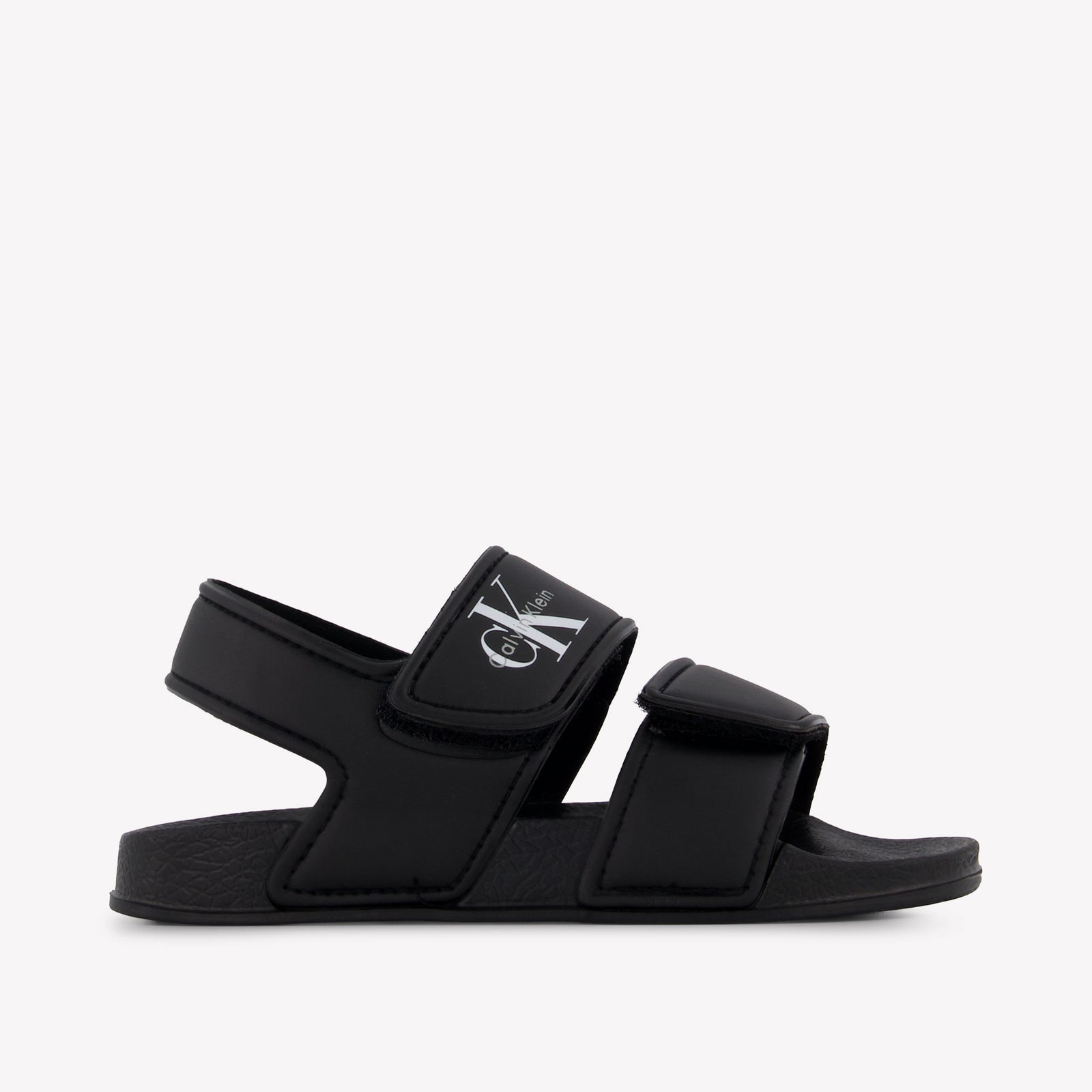 Calvin Klein Boys Sandals In Black