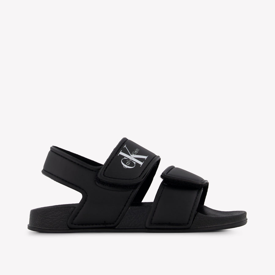 Calvin Klein Chicos Sandalias en Negro